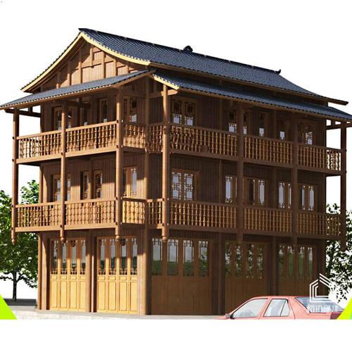 湖南稻田设计工程有限公司2013年在长沙成立,专注于木结构房屋以及