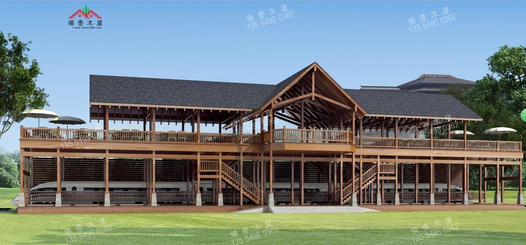 深圳市领秀木屋木结构工程有限公司 木屋风格 木屋设计 防腐木结构