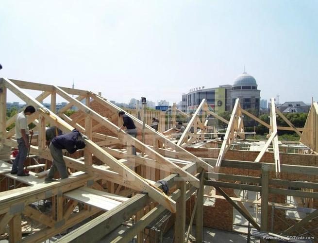上海臻源木结构是我国目前从事重型木结构工程设计的最专业的公司